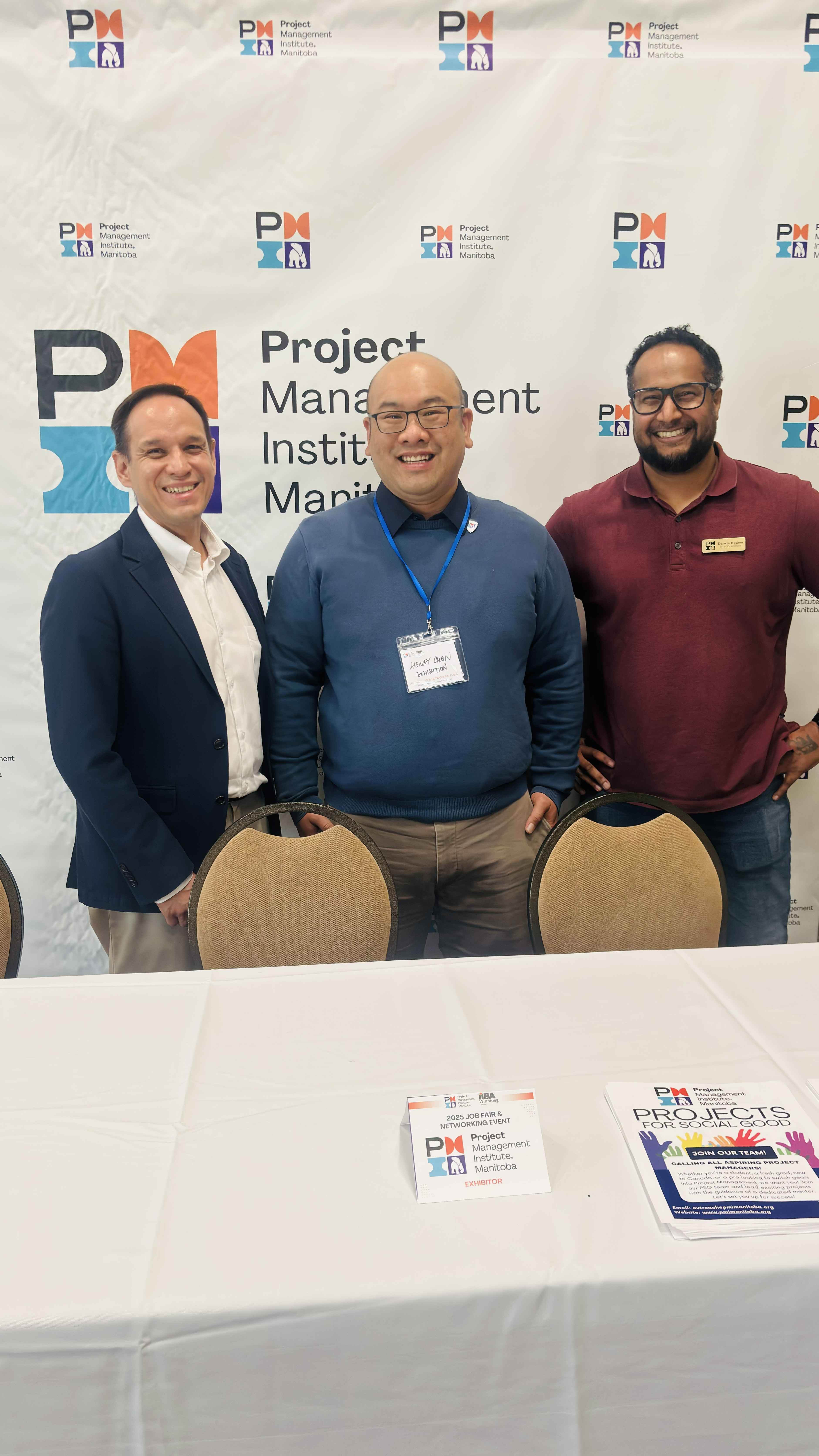 IIBA & PMI Manitoba Job Fair
